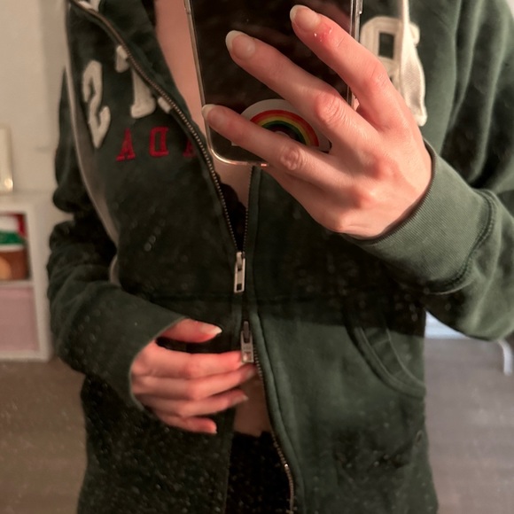 green roots hoodie - Picture 3 of 6